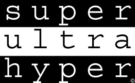 Super Ultra Hyper Logo
